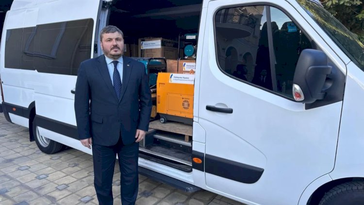    Azərbaycandan Ukraynaya növbəti enerji avadanlığı partiyası göndərilir   