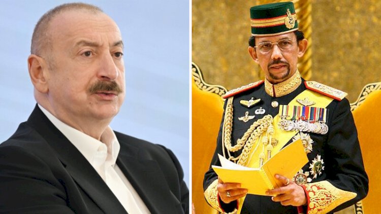    “Sultan Əlahəzrət Hacı Həssənal Bolkiaha” – Prezidentdən təbrik   
