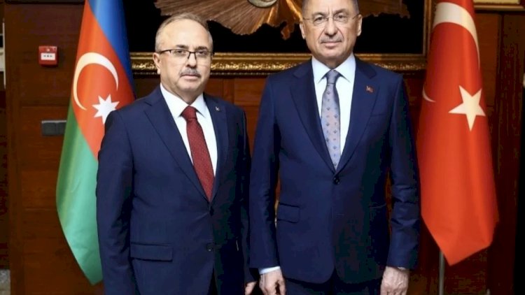    Fuad Oktay Azərbaycana gəldi   - FOTO