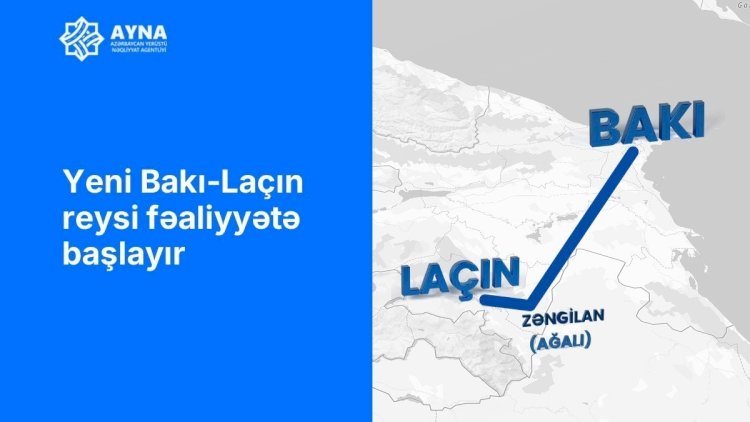    Bakı-Laçın reysi üzrə ilk avtobus yola düşdü   