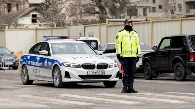    Xocalı prospekti ilə kəsilişən yollarda məhdidiyyətlər olacaq - Yol Polisi   