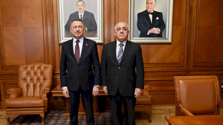    Əli Əsədov Türkiyə Böyük Millət Məclisinin komitə sədri ilə görüşdü   