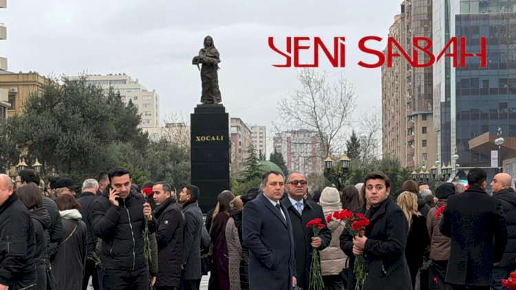    Xocalı qurbanlarının xatirəsi ehtiramla yad olundu -   FOTOLAR
