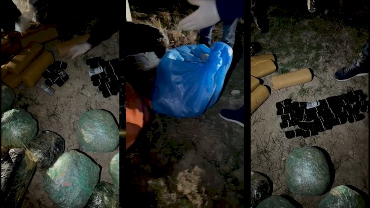    51 kiloqram narkotik və 2999 ədəd metadon həbi aşkarlandı   