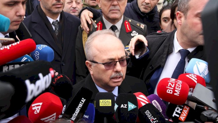    Türkiyə səfiri: “Xocalıda baş verənlər tarixə qara ləkədir”   