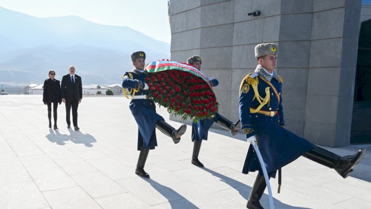    Prezident Xocalı Soyqırımı Memorialının açılışında iştirak etdi -   YENİLƏNDİ-1