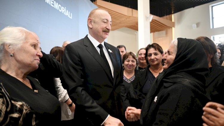    Prezident Xocalıda bunları dedi -   TAM MƏTN