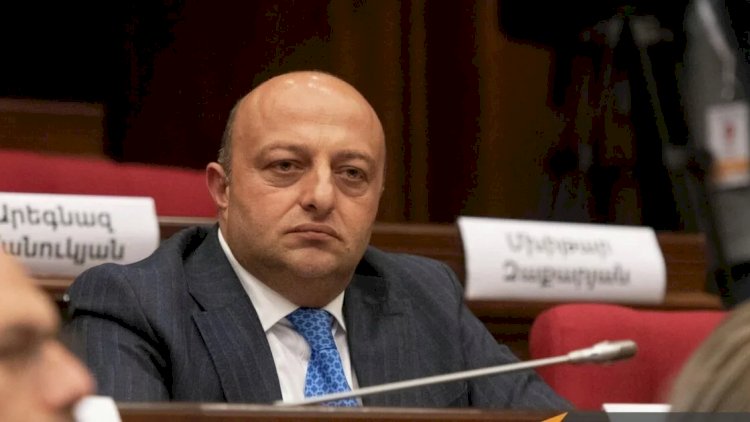    Ermənistanda deputatın ev dustaqlığı müddəti uzadıldı   