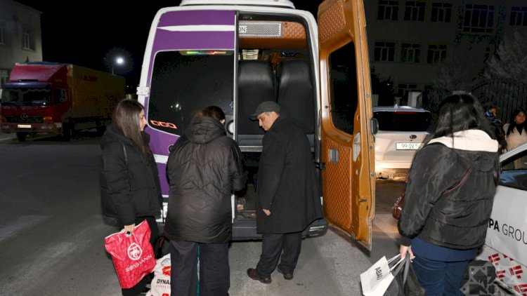    Kəlbəcər, Xocavənd və Cəbrayıla növbəti köç karvanı yola salınıb   