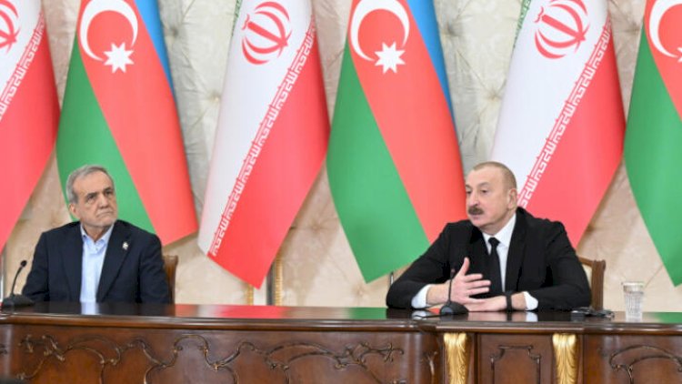    Prezident İlham Əliyev Məsud Pezeşkiana başsağlığı verdi   