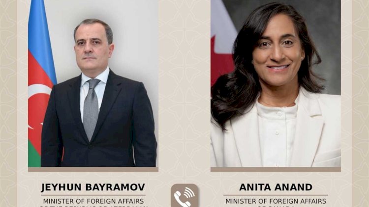    Azərbaycan və Kanada XİN başçıları İranda vəziyyətə dair müzakirə apardı   