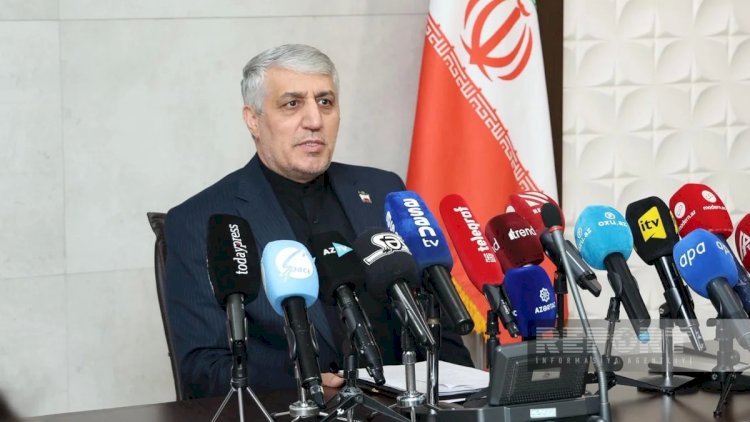    İran səfiri Azərbaycana təşəkkür edib   