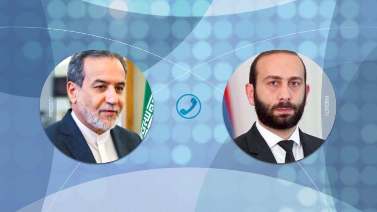    Ermənistan və İran XİN rəhbərləri telefonla danışdılar   