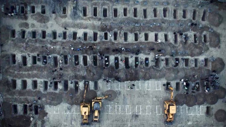    Əraqçidan ürəkparçalayan paylaşım: “Günahsız qızların məzarlarıdır” -   FOTO