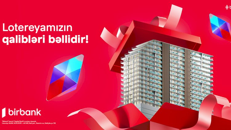    Birbank-ın Yeni il lotereyasında mənzilin sahibi bəlli oldu   