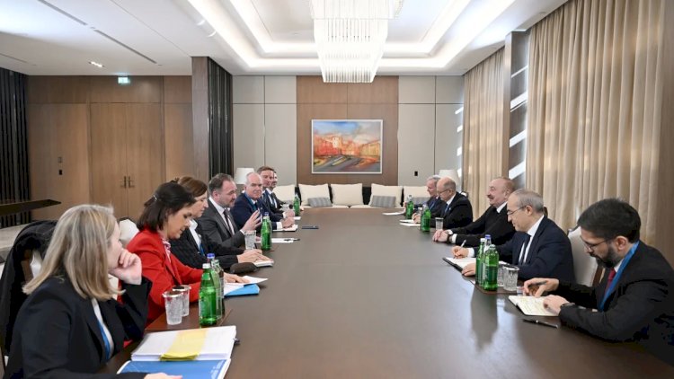    İlham Əliyev Avropa Komissiyasının komissarını qəbul etdi   
