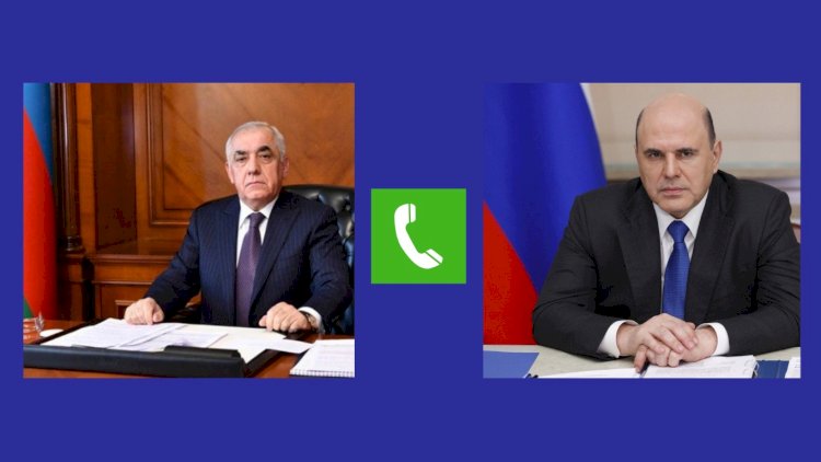    Bakı-Moskva xəttində hərəkətlilik - Baş nazirlər nəyi müzakirə etdi?   