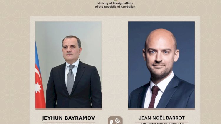    Fransanın xarici işlər naziri Azərbaycana təşəkkür etdi   