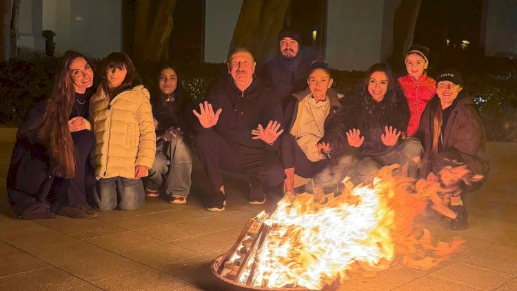    Mehriban Əliyeva Od çərşənbəsi münasibəti ilə paylaşım etdi   - FOTO