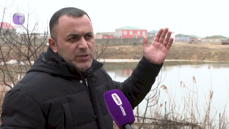    Sabunçuda gölün qanunsuz doldurulması aşkarlandı   