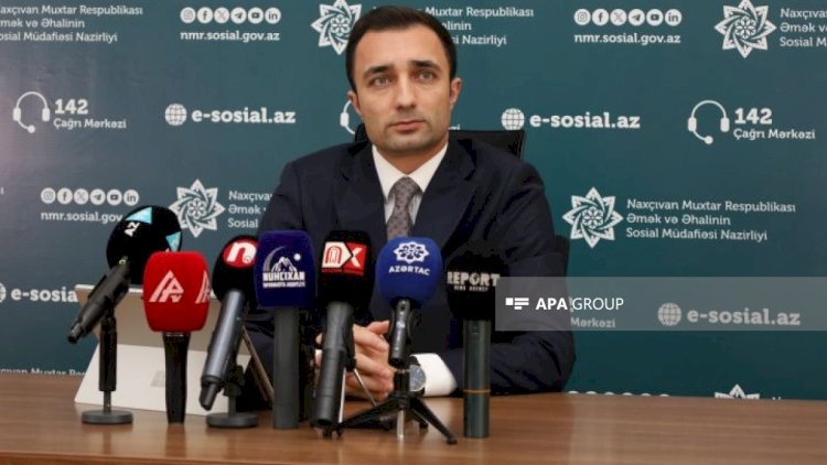    Naxçıvanda yeni nazir təyin edildi   