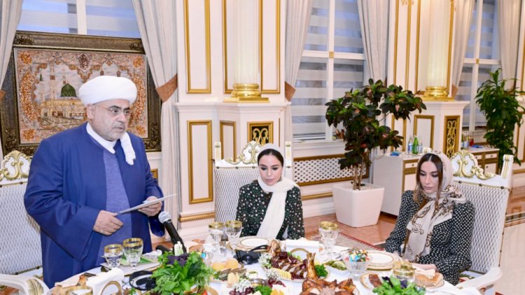    Müqəddəs Ramazan ayı münasibətilə iftar mərasimi keçirildi   