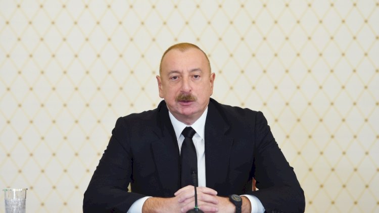    İlham Əliyev Silahlı Qüvvələrə təlimat verdi   