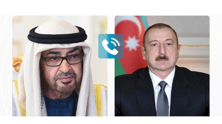    BƏƏ Prezidenti Azərbaycan liderinə zəng etdi, İranın hücumunu pislədi   