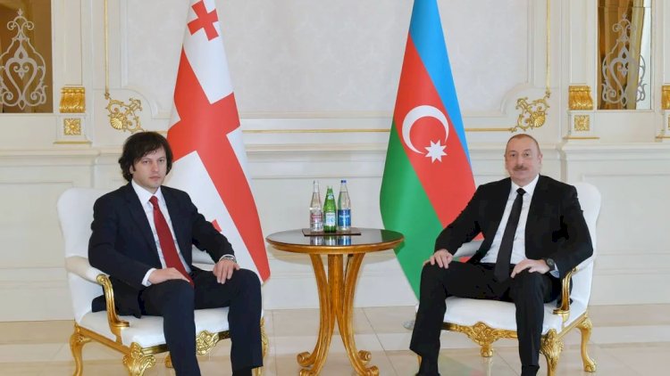    İrakli Kobaxidze İlham Əliyevə zəng etdi   
