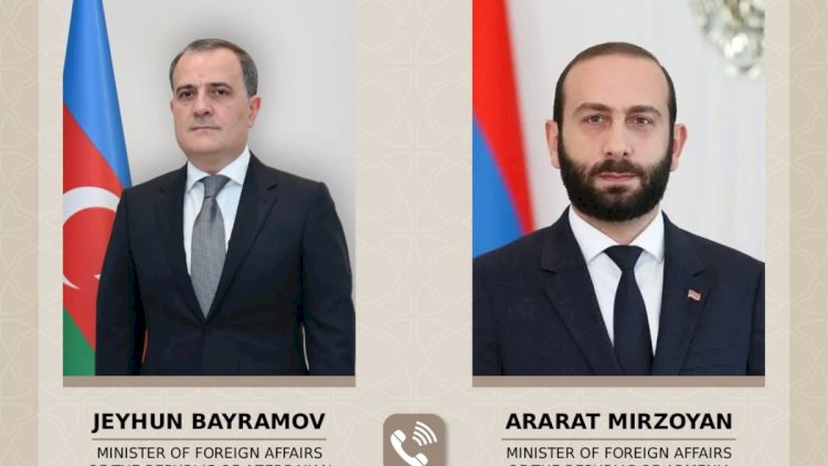    Ceyhun Bayramovla Mirzoyan arasında   MÜHÜM MÜZAKİRƏ
