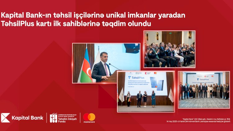    TəhsilPlus kartı ilk sahiblərinə təqdim olundu   