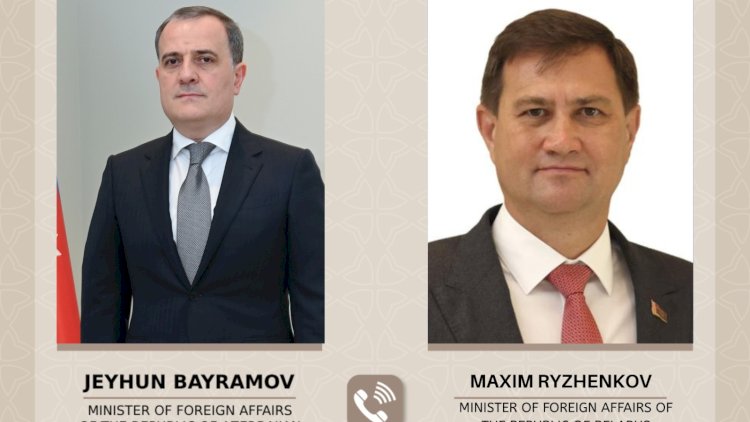    Maksim Rıjenkov Ceyhun Bayramova zəng vurdu   