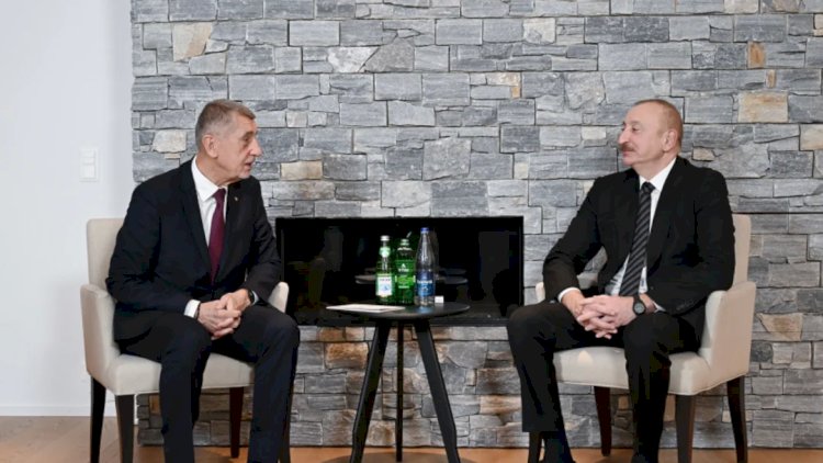    Çexiyanın Baş naziri Andrey Babiş İlham Əliyevə məktub ünvanladı   