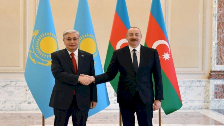    İlham Əliyev Tokayevə dəstəyinə görə təşəkkür etdi   