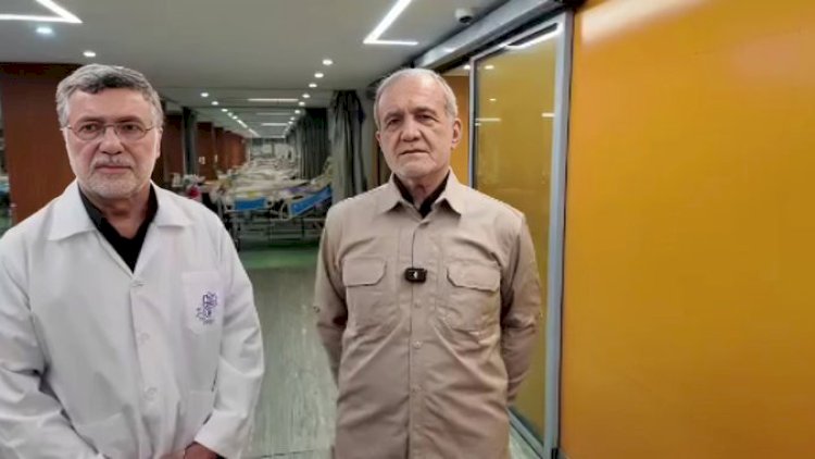    Pezeşkian bir daha qonşu ölkələrə səsləndi   