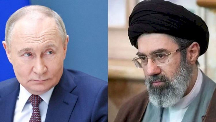    Putin Müctəba Xameneini təbrik etdi   