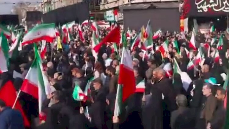    İsrail yeni hücum dalğasına başladı -   Tehran küçələri insanla doludur