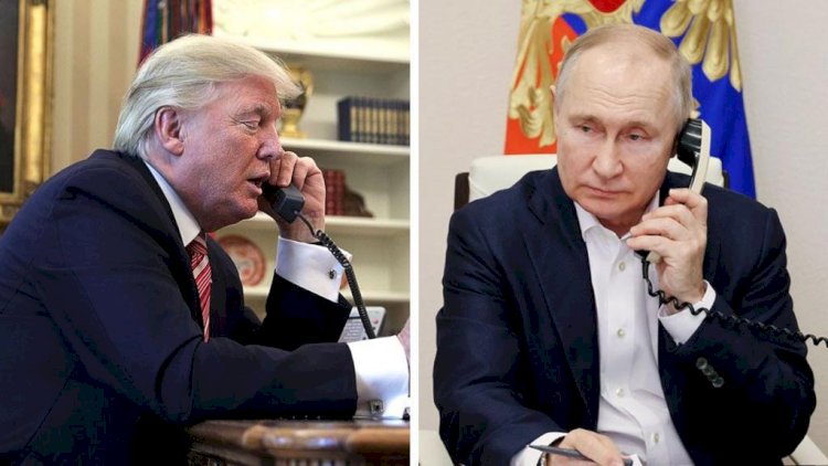    Putin və Tramp İran barədə danışdılar   