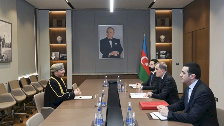    Ceyhun Bayramov və Seyf bin Raşid Əl-Cahvari Yaxın Şərqdə artan gərginliyi müzakirə etdilər   
