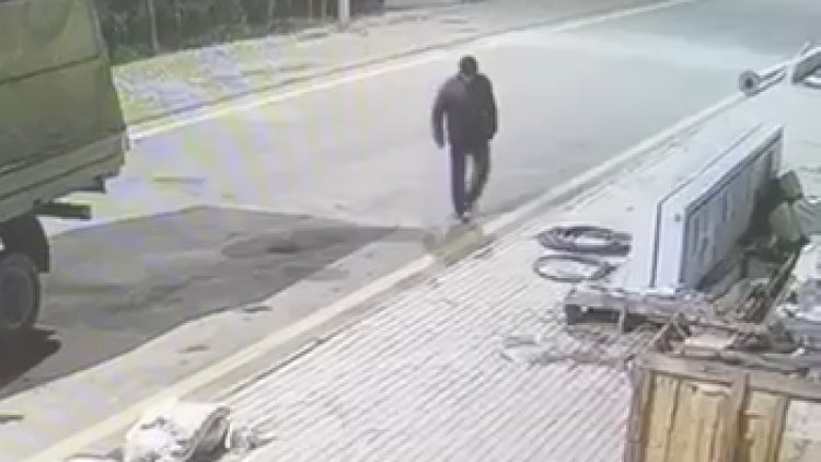    Dəhşətli qəza – Üzərində “Süleyman” yazısı olan naməlum kişi öldü   