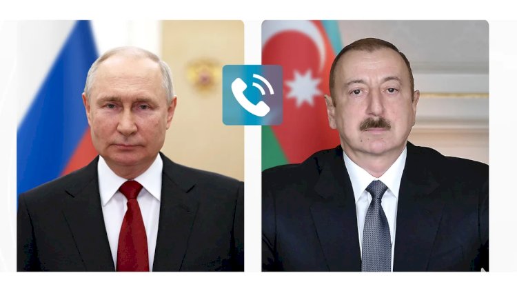    Putin Əliyevə zəng etdi: İrandan danışdılar   