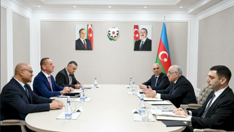    Əli Əsədov idman qurumlarının prezidentlərini qəbul etdi   