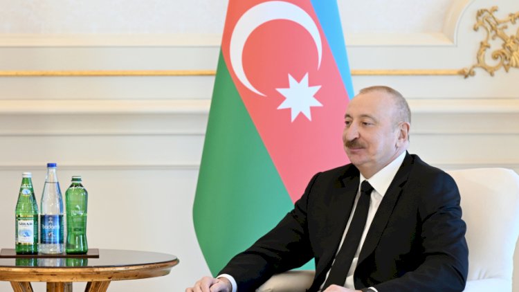    İlham Əliyev Ermənistanla sülhdən danışdı:   “O realdır”