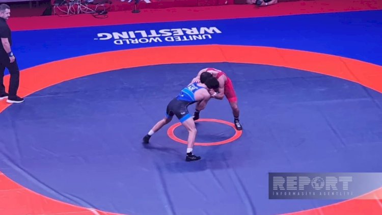    Azərbaycanın sərbəst güləşçisi Avropa çempionatında gümüş medal qazandı   