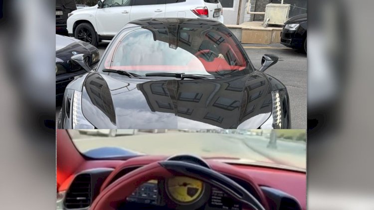    Avtobus zolağında hərəkət edən “Ferrari” saxlanıldı   