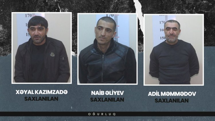    Gəncədə antik əşyalar oğurlayan şəxslər saxlanıldılar   