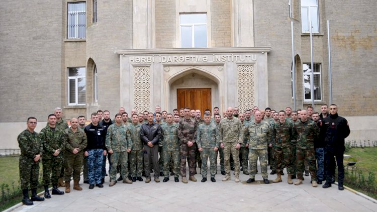    Bakıda NATO-nun kursu keçirildi   