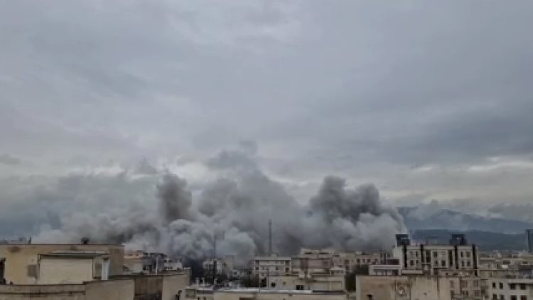    İsrail böyük şəhərləri hədəf aldı -   Genişmiqyaslı hücum başladı