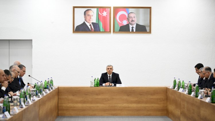    Samir Nuriyev nazirləri bu dəfə Xocavənddə topladı   