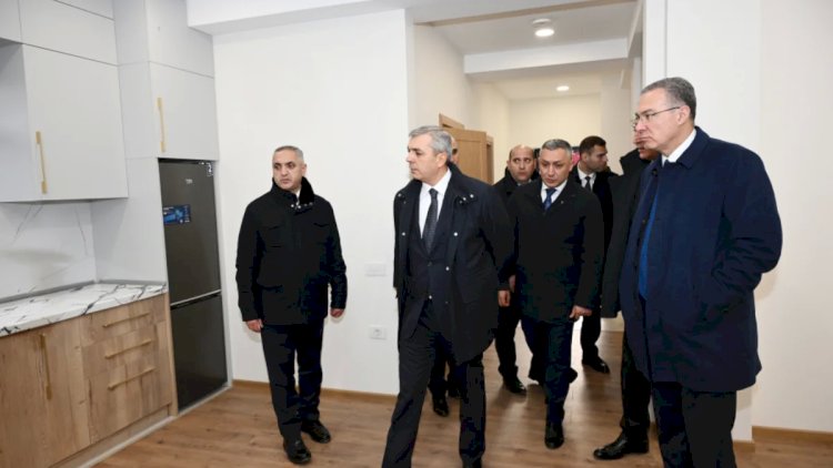    Əlaqələndirmə Qərargahının üzvləri Hadrutda bir sıra obyektlərə baxış keçirdilər   